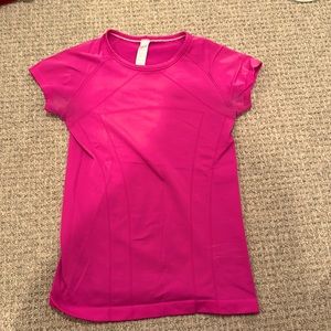 Ivivva by lululemon size 12 hot pink